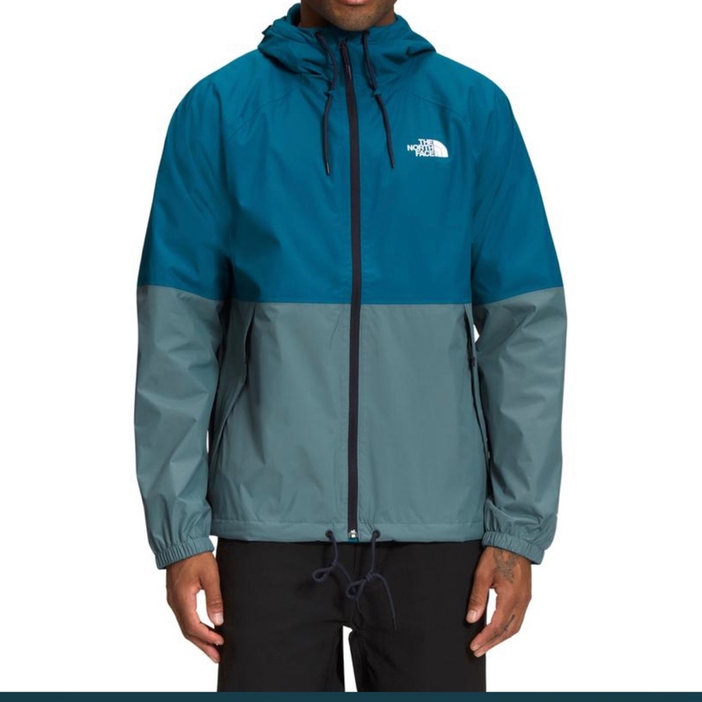 The North Face Men's Antora Rain Hoodie Jacket Coat Windbreaker Shell Size Small